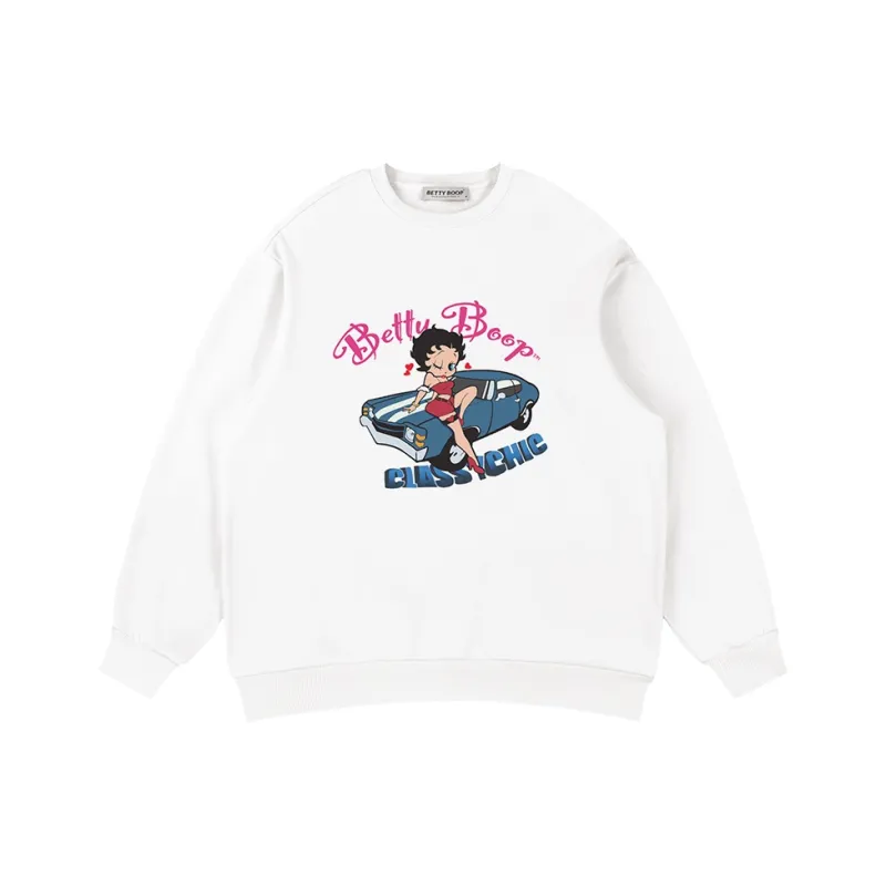 BETTY BOOP Sweatshirts Women's-0