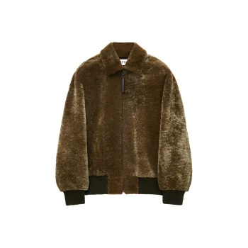 LOEWE Jackets & Coats Women's Khaki Green
