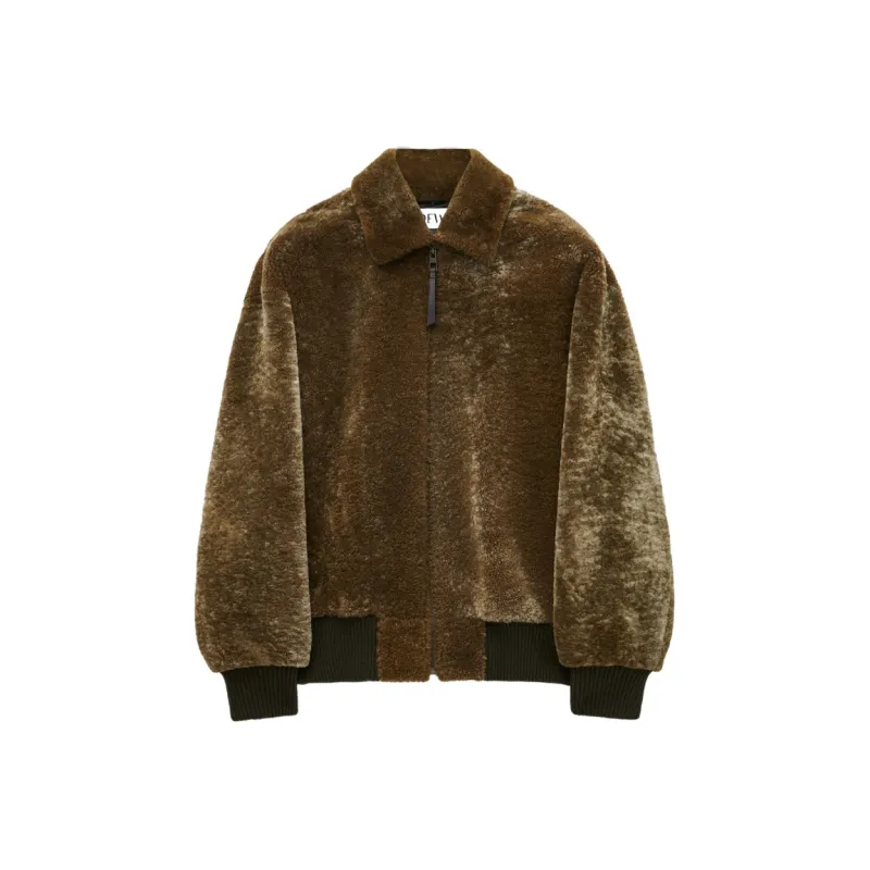 LOEWE Jackets & Coats Women's Khaki Green-0