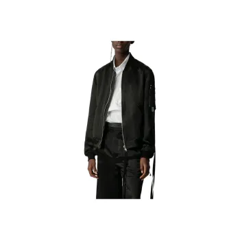 Ann Demeulemeester Barbara Standard Bomber Jackets Coats Women's Black