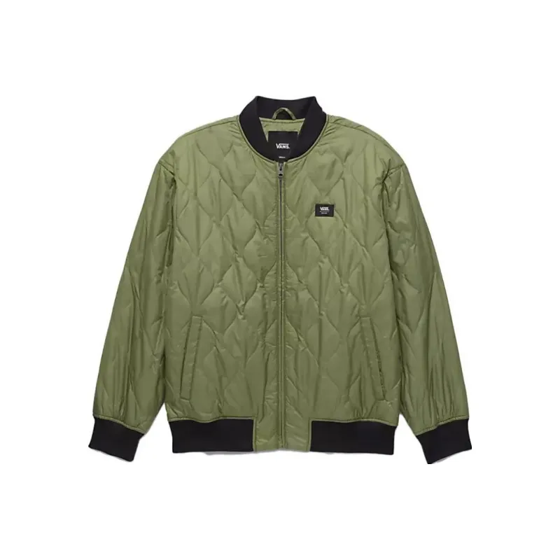 Vans Pickett Bomber Jacket Women's Green-0