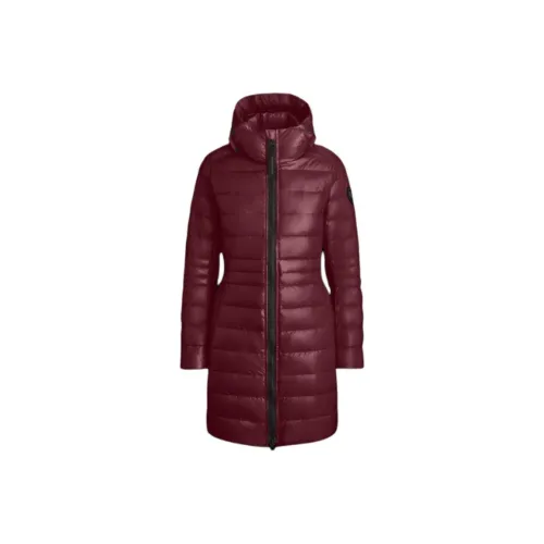 Canada Goose Cypress Series Down Jacket Women's Wine Red