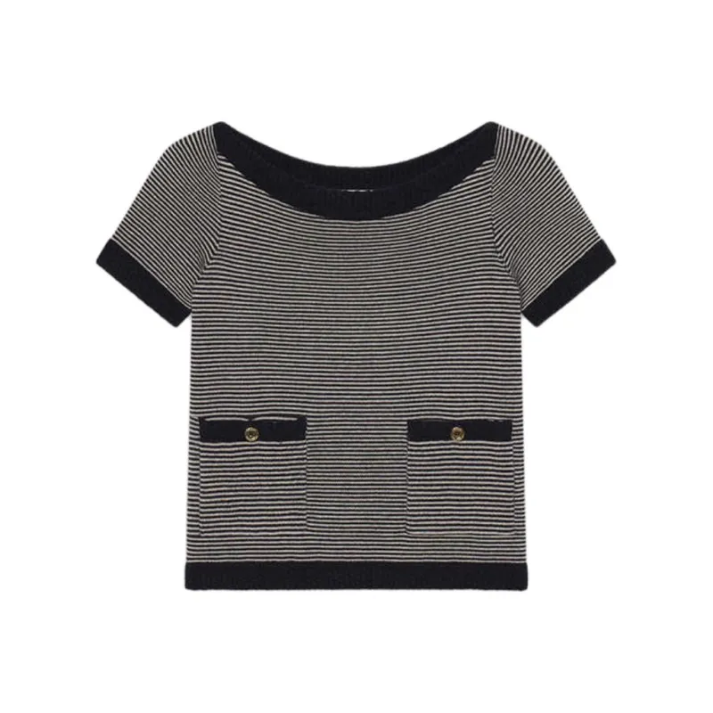 FRAME SS25 Cashmere Sweater Women's Marine Blue-0