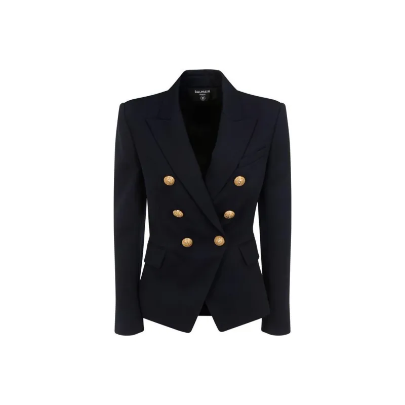 BALMAIN Buttoned Tailored Blazer-0