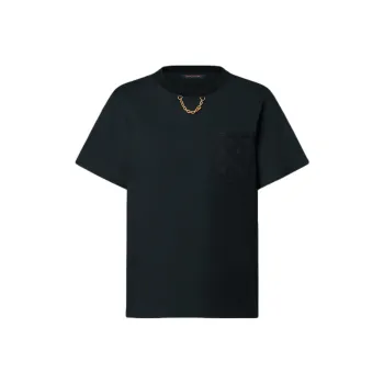 LOUIS VUITTON Monogram Pocket T Shirt