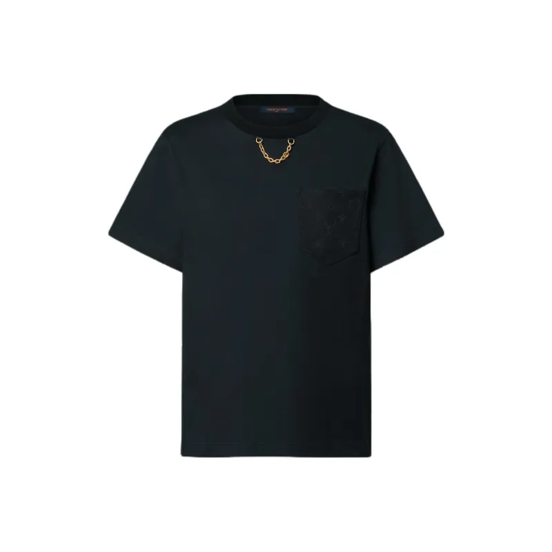 LOUIS VUITTON Monogram Pocket T Shirt-0