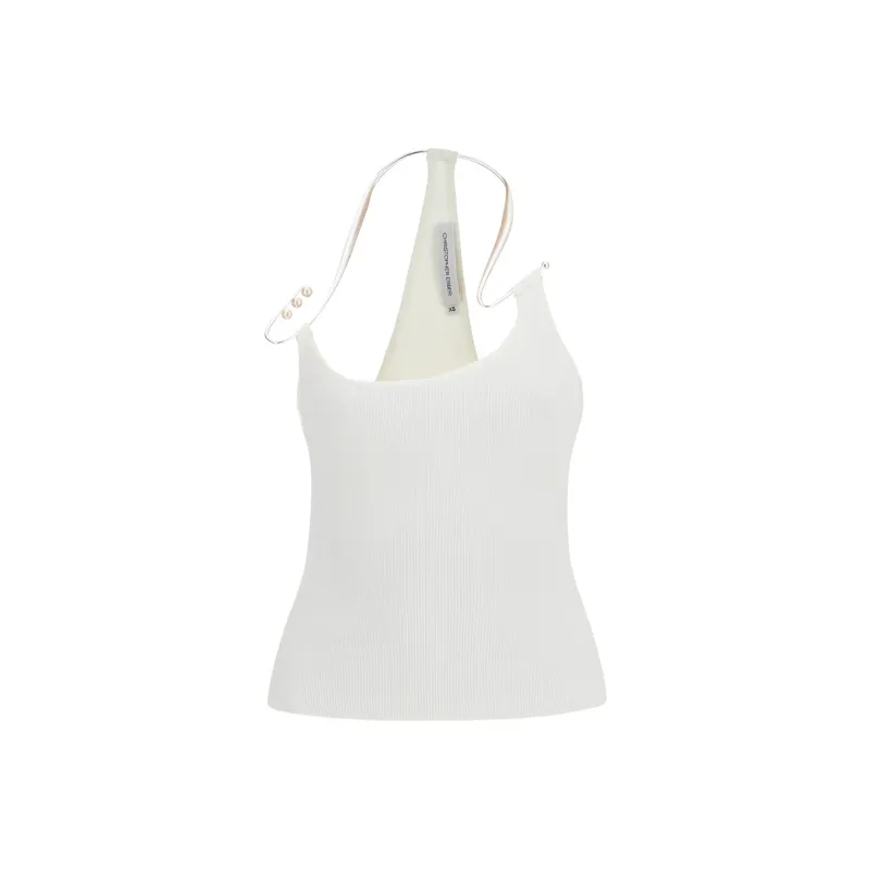 CHRISTOPHER ESBER SS25 Camisole Women's White-0