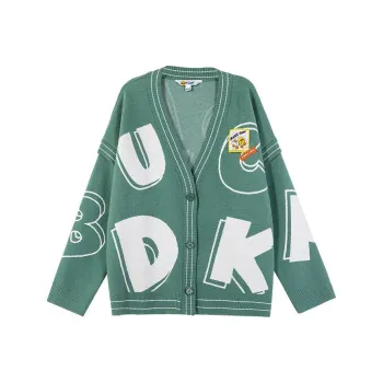 B.Duck Knitwear Women's Gray Green