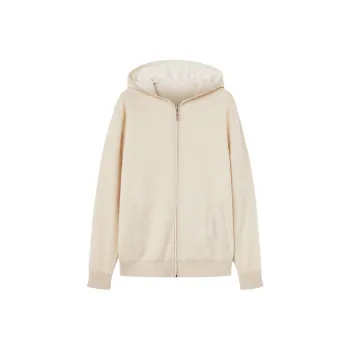 Loro Piana FW24 Cashmere Sweater Women's Nougat