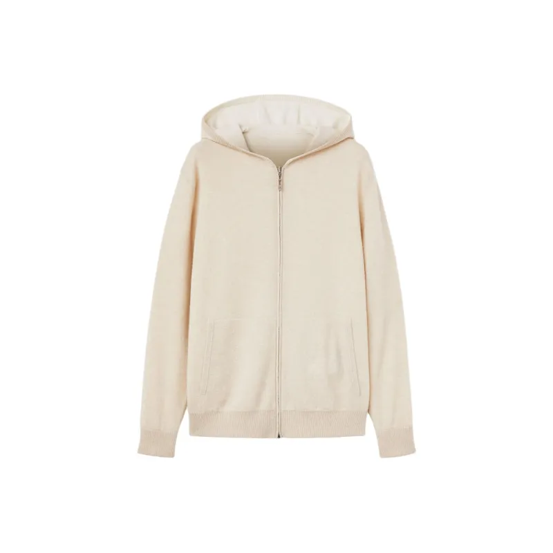 Loro Piana FW24 Cashmere Sweater Women's Nougat-0