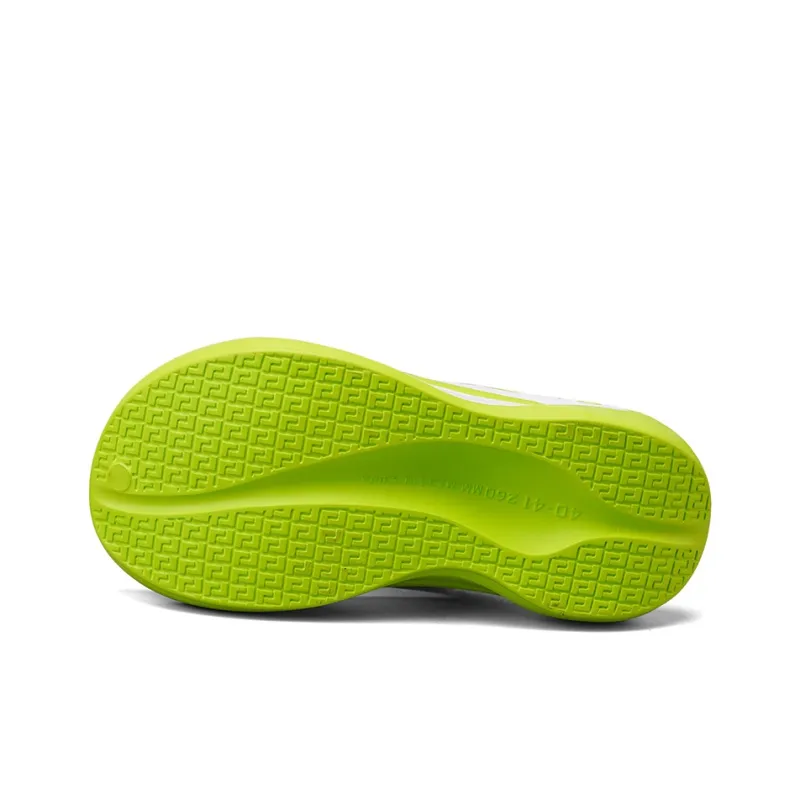 Hong Kong Meng Rubber Sole Abrasion Resistant Slip Resistant Flip Flops Unisex-14