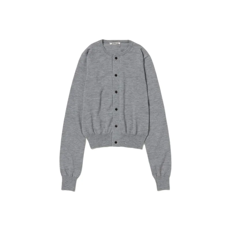 Auralee Cashmere Cardigan-0