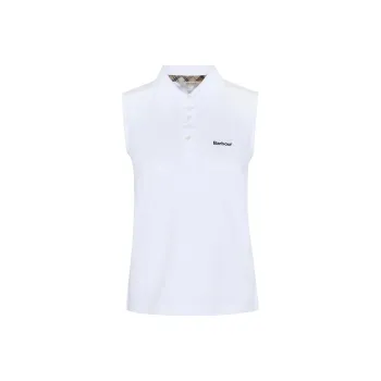 BARBOUR Polo Shirt Women's White