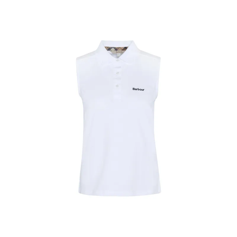 BARBOUR Polo Shirt Women's White-0