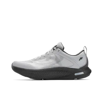 FILA Slip Resistant, Abrasion Resistant, Breathable, Lightweight Coverage Low Top Running Shoes Men's Rain Mist Gray