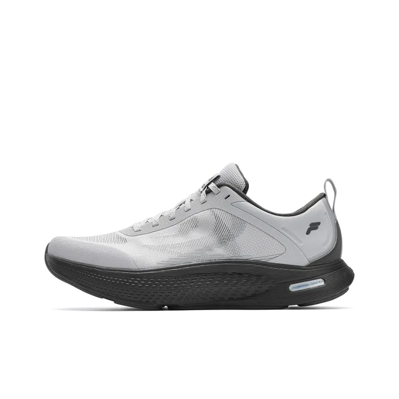 FILA Slip Resistant, Abrasion Resistant, Breathable, Lightweight Coverage Low Top Running Shoes Men's Rain Mist Gray-0