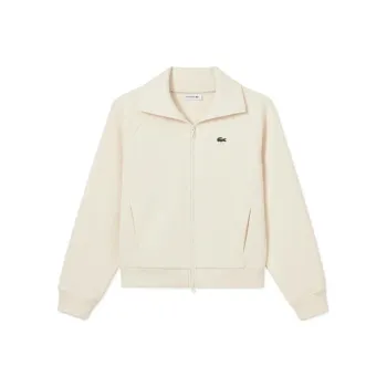 LACOSTE SS25 Jacket Women's Cream White