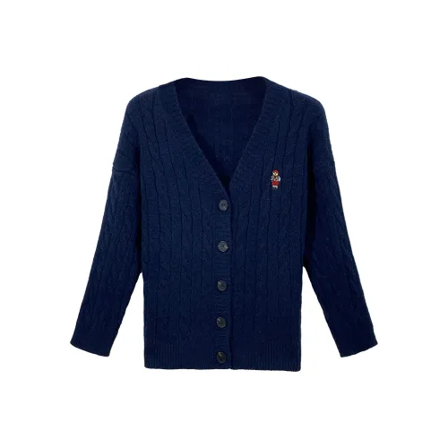 SUSANSAN Knitwear Women's Navy Blue