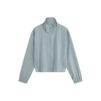 CALVIN KLEIN Jackets Coats Women's Slate Gray