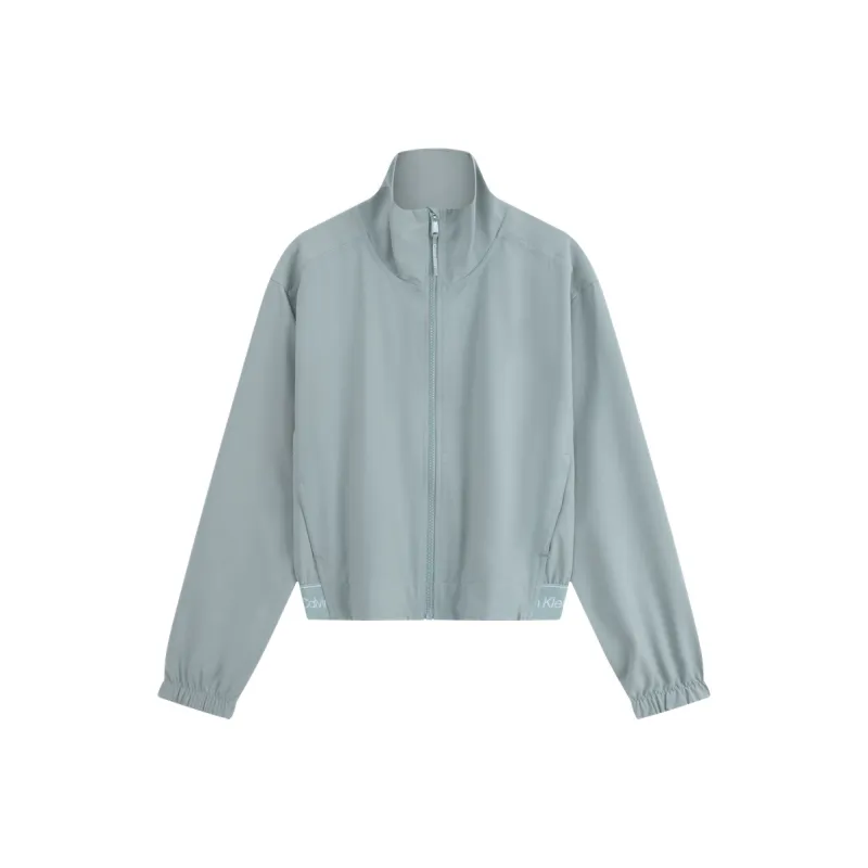 CALVIN KLEIN Jackets Coats Women's Slate Gray-0