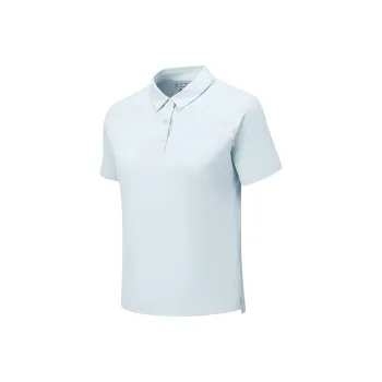Skechers GODRI Polo Shirt Women's Folk Blue