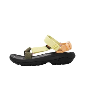 Teva Hurricane XLT2 Beach Sandals Women's Black Yellow