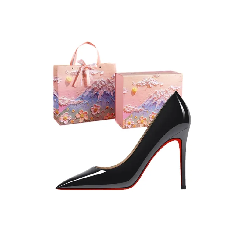 AJPAP Slim Heel High Heels Women's-7