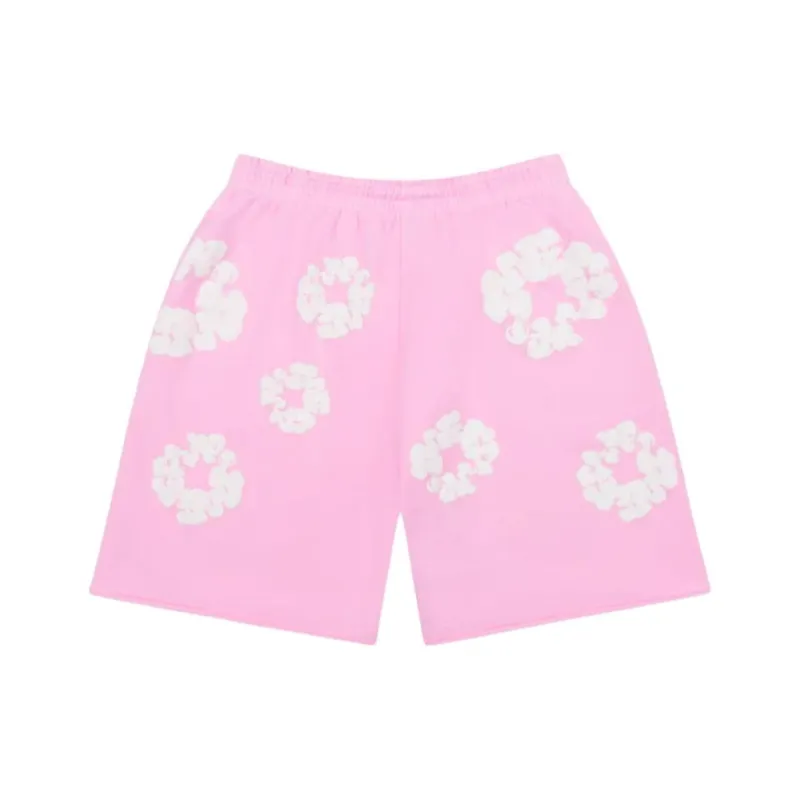 Denim Tears The Cotton Wreath Sweatshorts-1