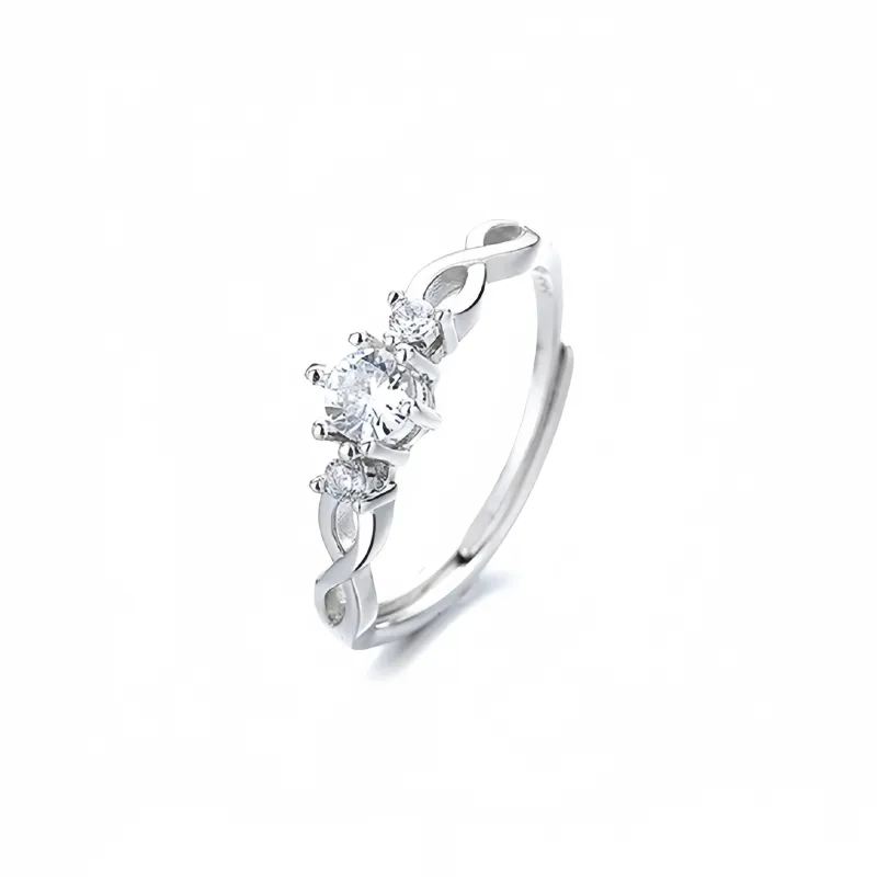 Zocai Rings Unisex-8