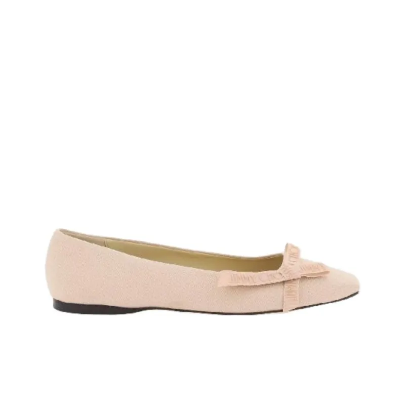 Jimmy Choo Veda Casual Single Shoes Women's Pink-1