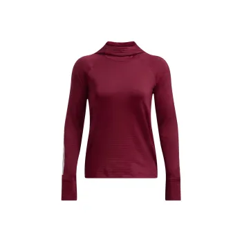 Under Armour FW24 T Shirt Women's Red Bishop/Reflective