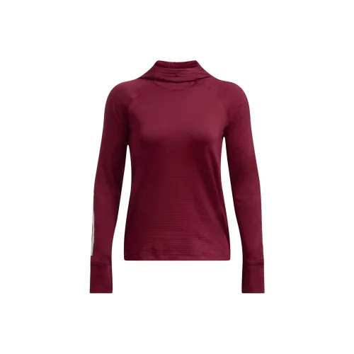 Under Armour FW24 T Shirt Women's Red Bishop/Reflective