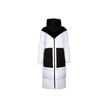 KARL LAGERFELD / Karl Lagerfeld Jeans Logo-Printed Zipped Down Coat