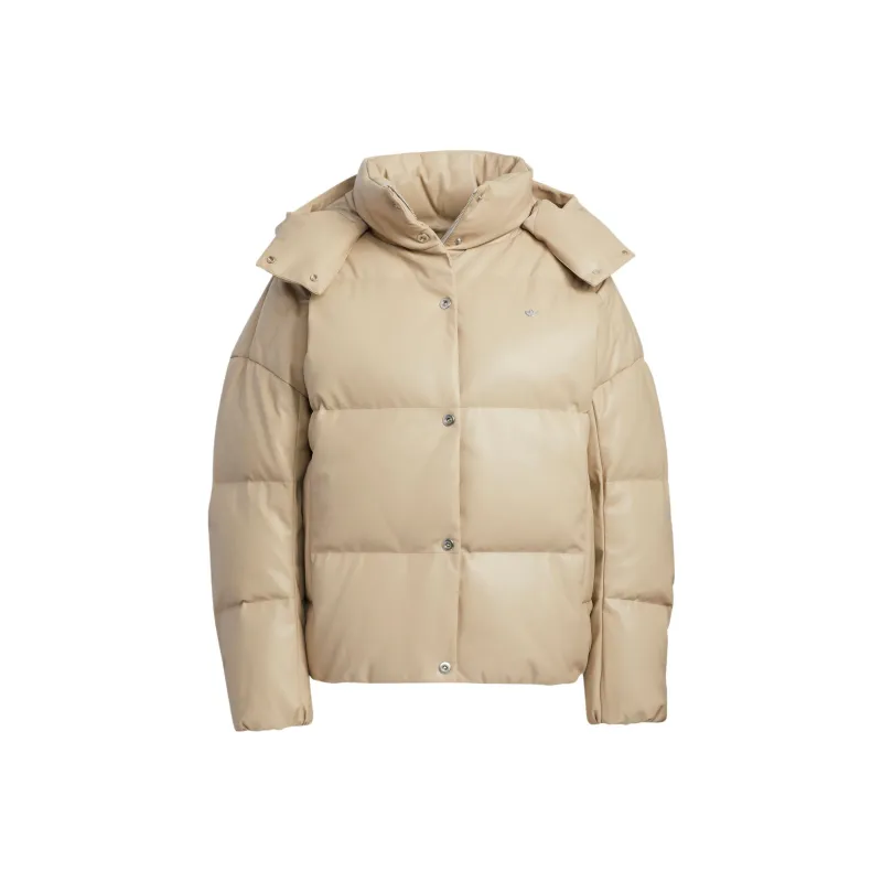 Adidas Originals Down Jacket Women's Coffee-0