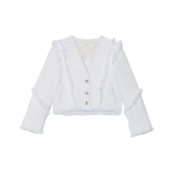 IRO NIGHT Jackets Coats Women's White