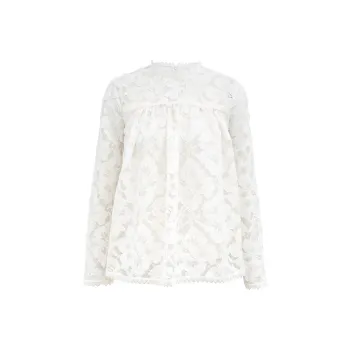 Zimmermann Illuminate Lace Blouse