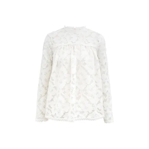 Zimmermann Illuminate Lace Blouse