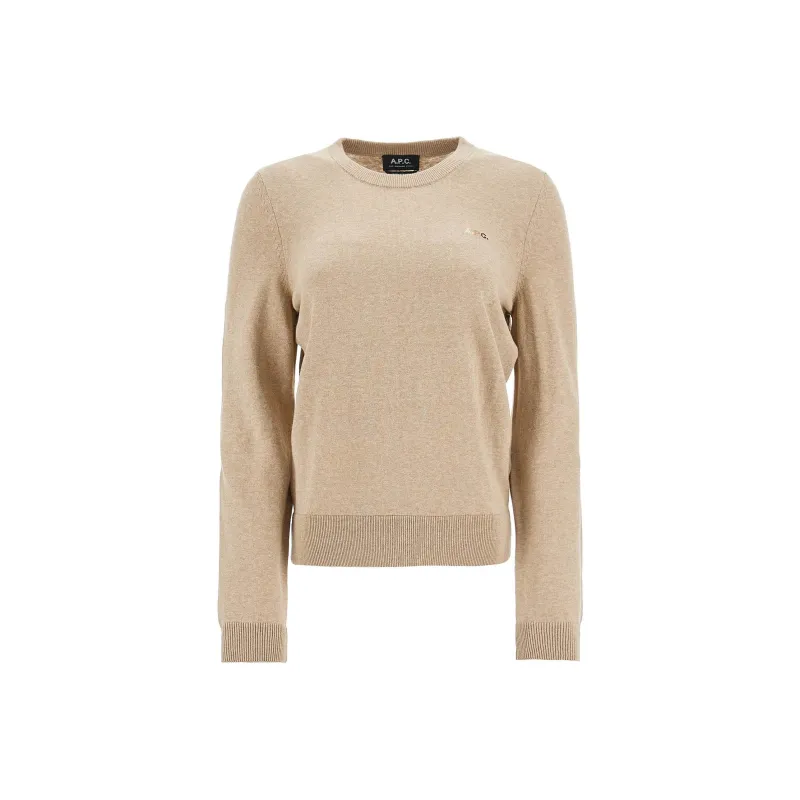 A.P.C Therese Kitted Jumper-0