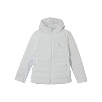 PUMA Goose Down Down Jacket Women's White
