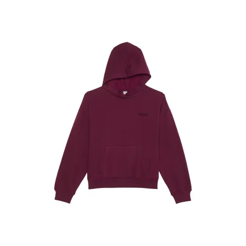Victoria's Secret PINK Ivy Fleece Campus Hoodie/Wild Rose Sweatshirt Women's Wild Rose