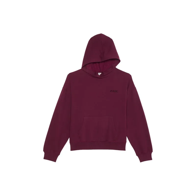 Victoria's Secret PINK Ivy Fleece Campus Hoodie/Wild Rose Sweatshirt Women's Wild Rose-0