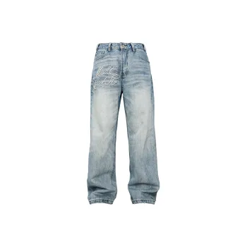 SOUTHTEENAGER Jeans Unisex Light Blue