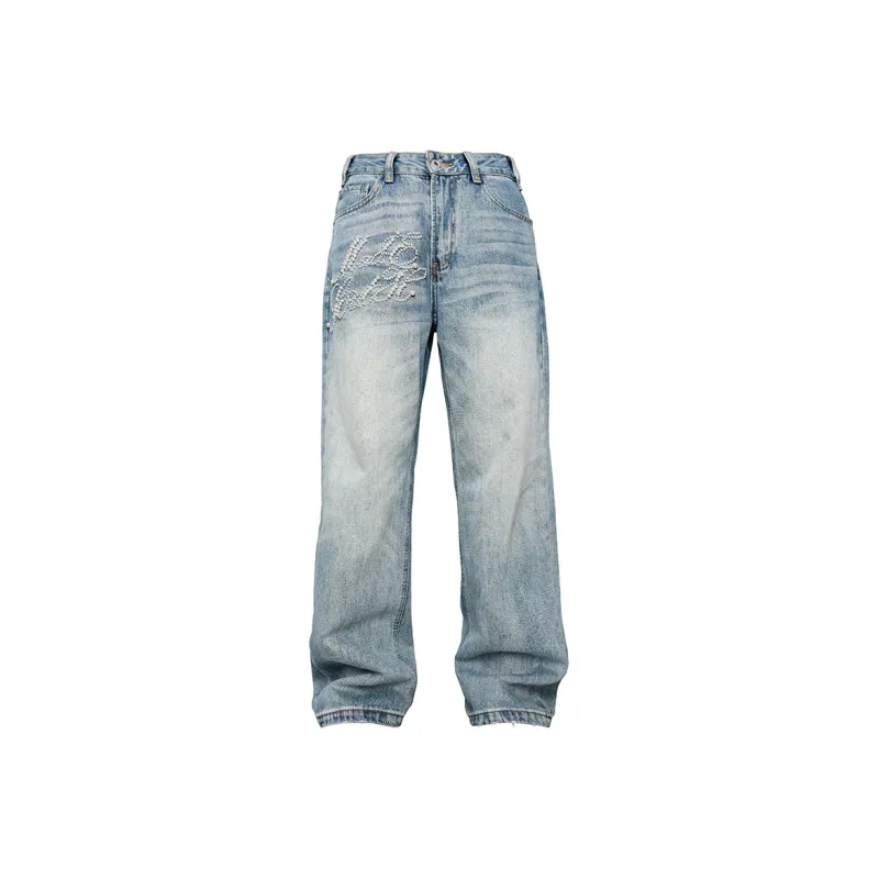 SOUTHTEENAGER Jeans Unisex Light Blue-0