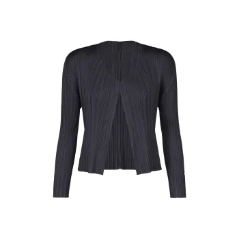 PLEATS PLEASE ISSEY MIYAKE FW24 Knitwear Women's Marine Blue