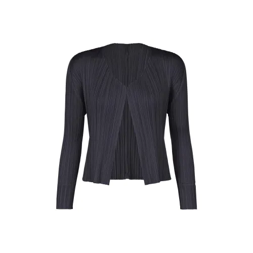 PLEATS PLEASE ISSEY MIYAKE FW24 Knitwear Women's Marine Blue