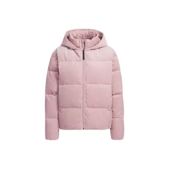 Adidas Down Jackets Women's Purple