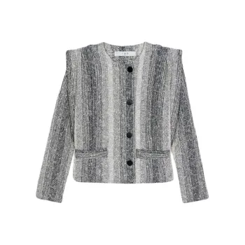 IRO NIGHT Jackets Coats Women's Gray
