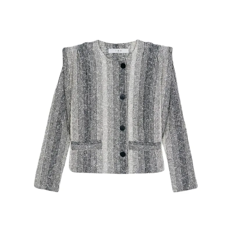 IRO NIGHT Jackets & Coats Women's Gray-0