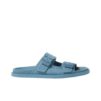 FENDI Feel Slide Slippers Men's Light Blue
