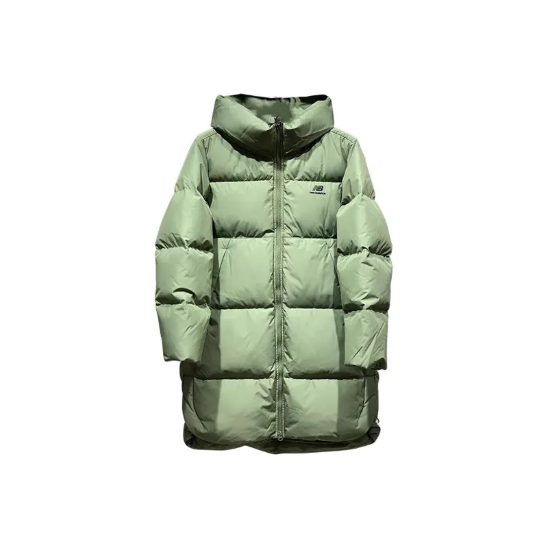 New Balance Down Jackets Women's Army Green-0